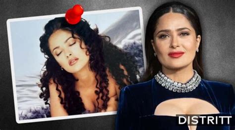 las tetas de salma hayek|Salma Hayek revive atrevidas fotos sin ropa y enciende las redes